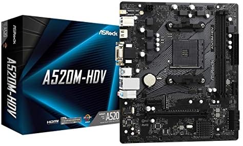 ASRock A520M